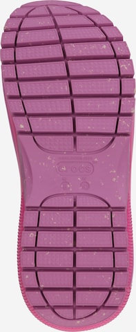 Crocs Sandal 'Classic Mega Crush' i lila