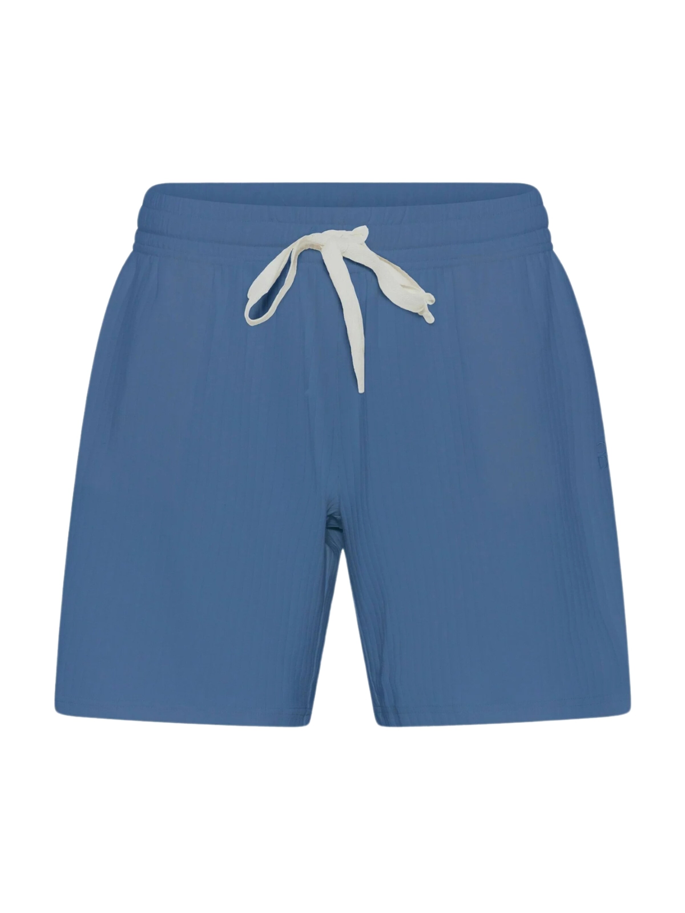 CCDK Copenhagen Pyjamasbukser 'Astrid' i blå: forside