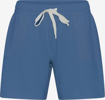 CCDK Copenhagen Schlafhose 'Astrid' in Blau: Vorderseite