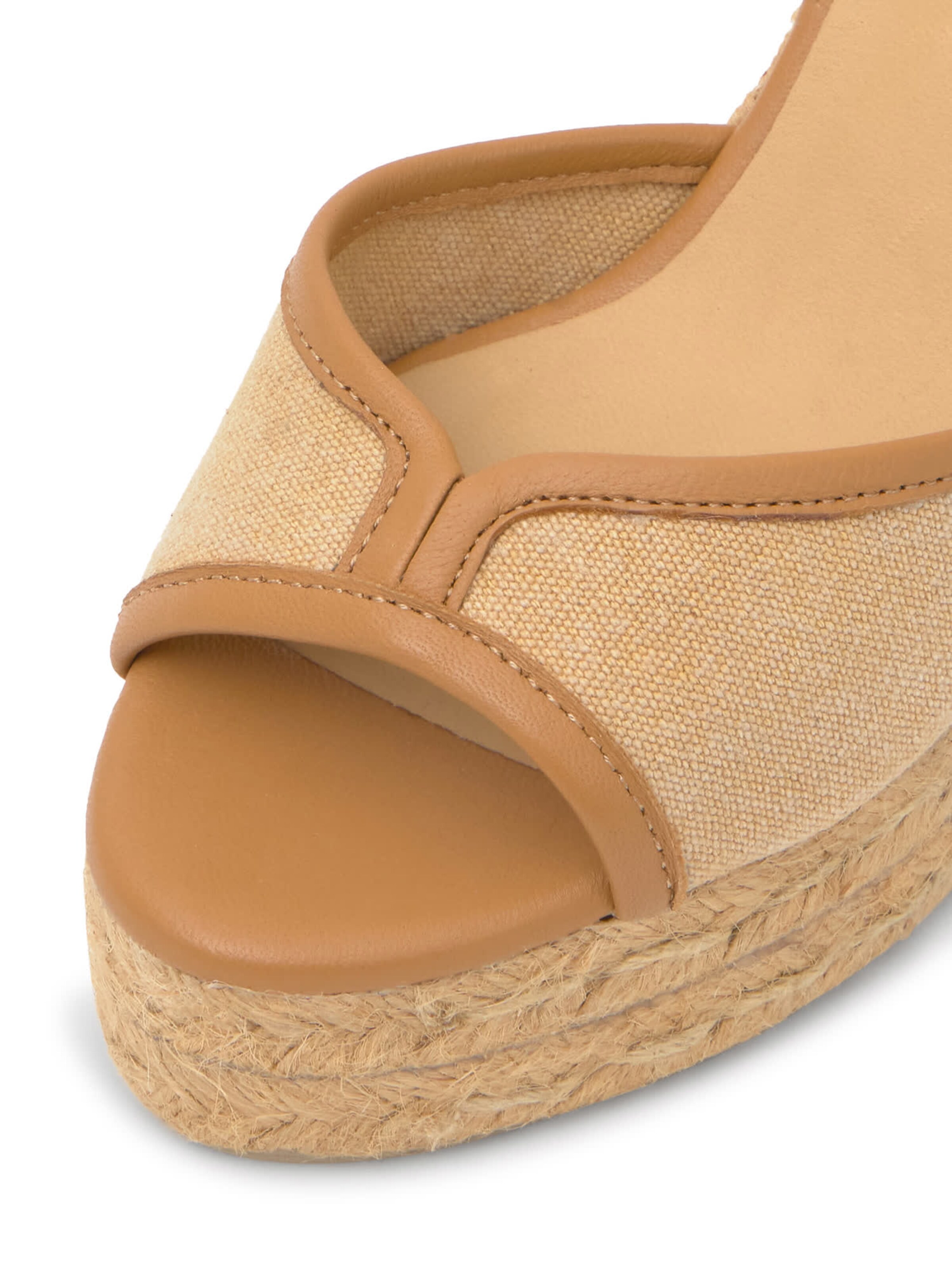 Castañer - Sandalias 'Brigitte' en beige