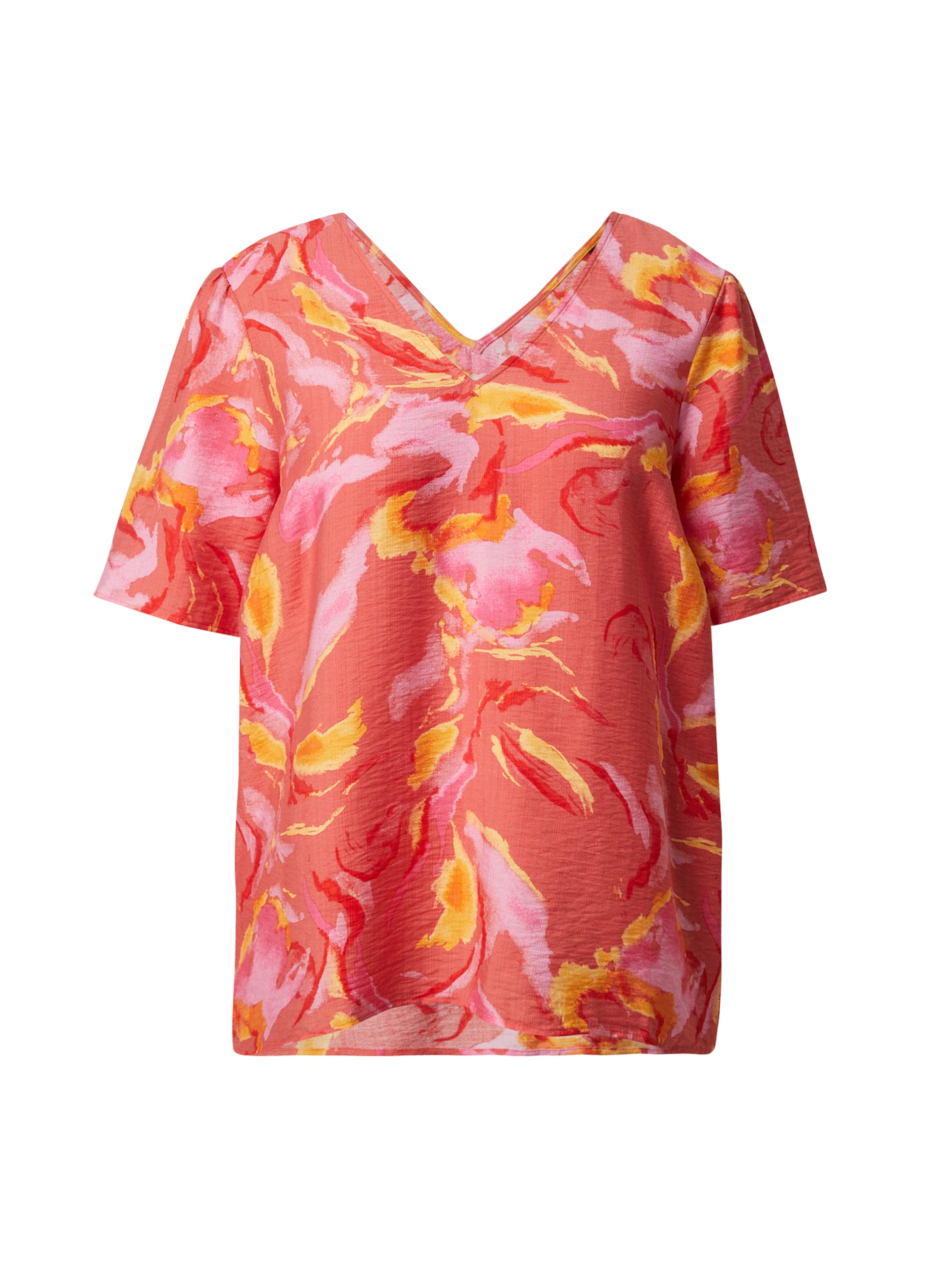 Vero Moda Curve Μπλούζα &#x27;VMCCILLE&#x27; σε κόκκινο: μπροστά