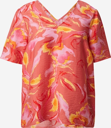 Vero Moda Curve Blouse 'VMCCILLE' in Red: front
