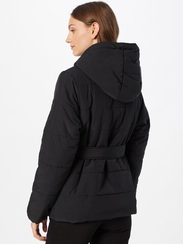 ABOUT YOU Between-season jacket 'Camilla' in Black