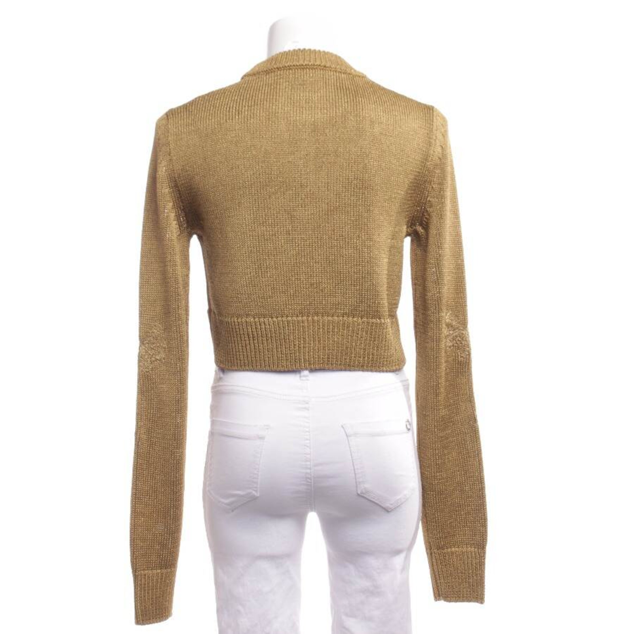 Palm Angels Pullover / Strickjacke L in Braun