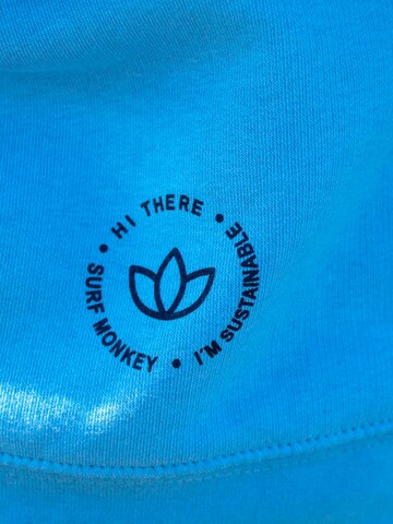Surf Monkey - Sudadera en azul