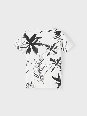 NAME IT Shirt 'FLEMSE' in White