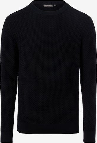 Pull-over Finshley & Harding en bleu : devant
