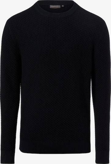 Finshley & Harding Pull-over en S en marine, Vue avec produit