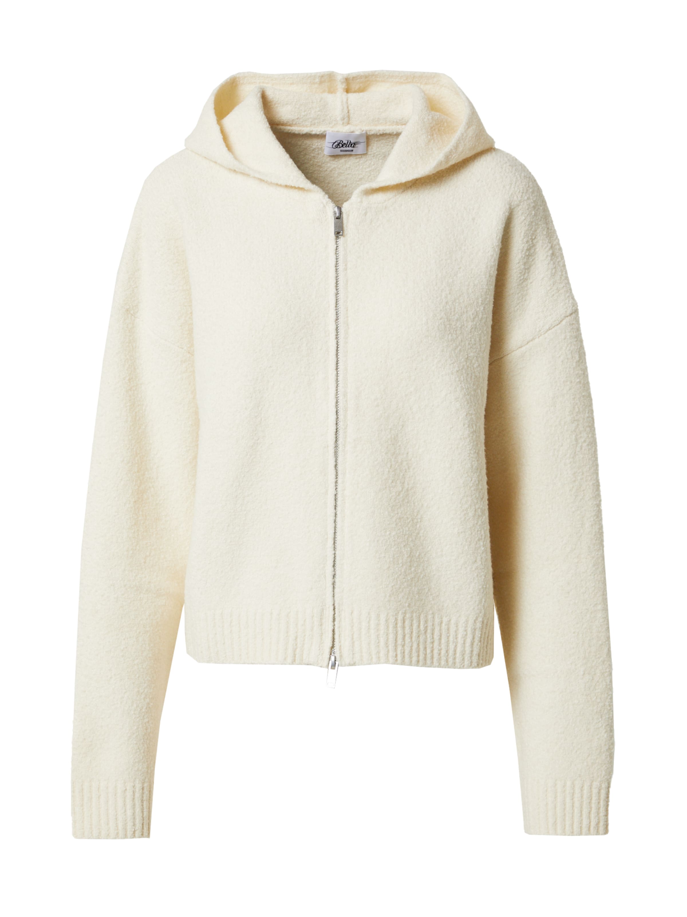Bella x ABOUT YOU Knit Cardigan 'Doreen' in Off white, Item view