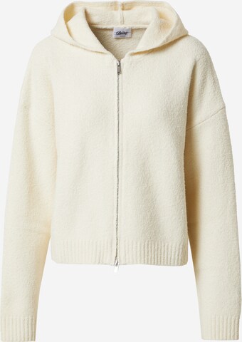 Bella x ABOUT YOU Knit Cardigan 'Doreen' in Beige: front