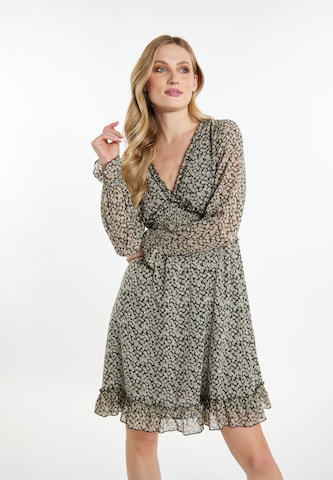 DreiMaster Vintage Dress 'Altiplano' in Beige: front