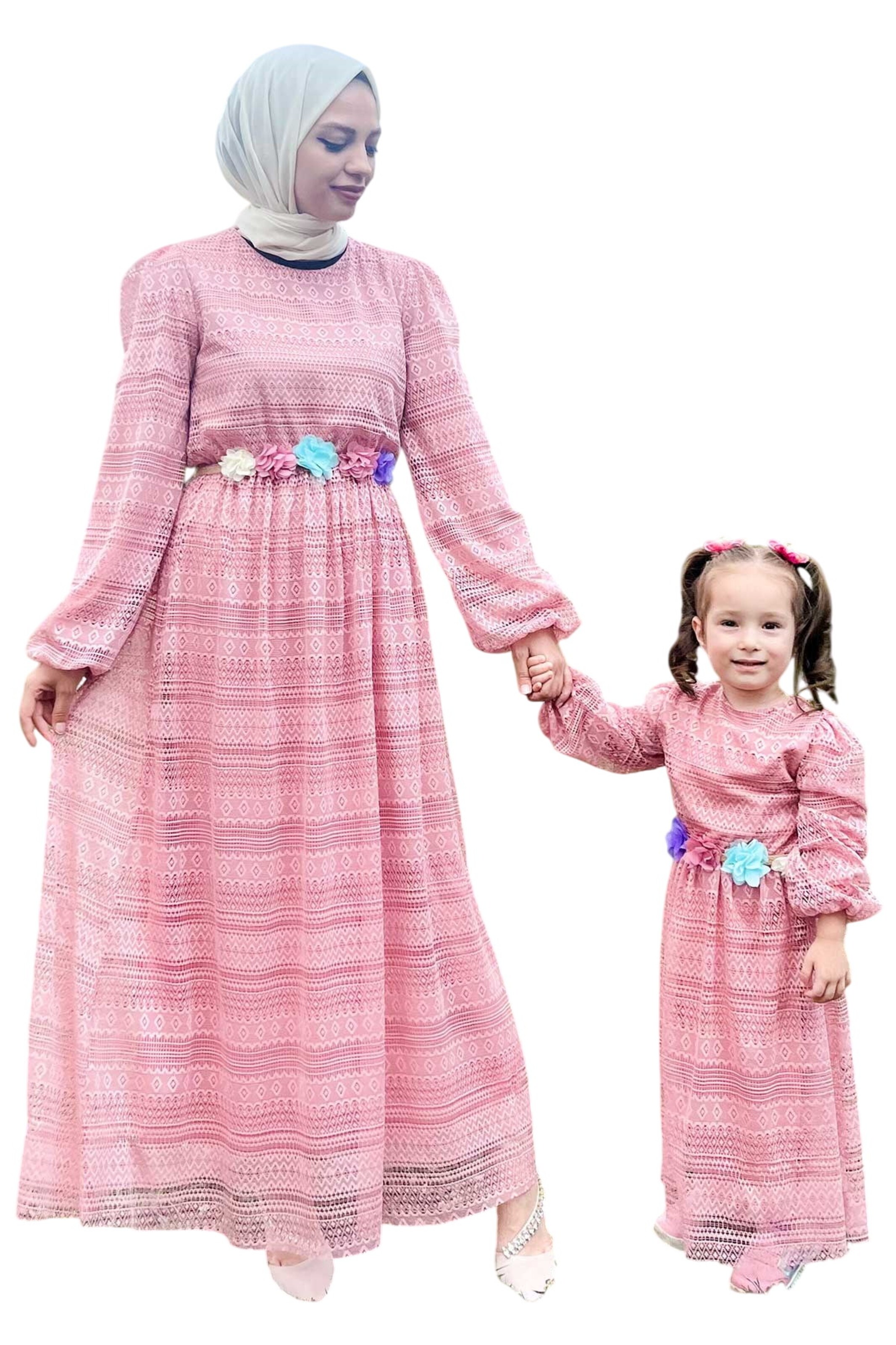 Robe MODAMIHRAM en rose