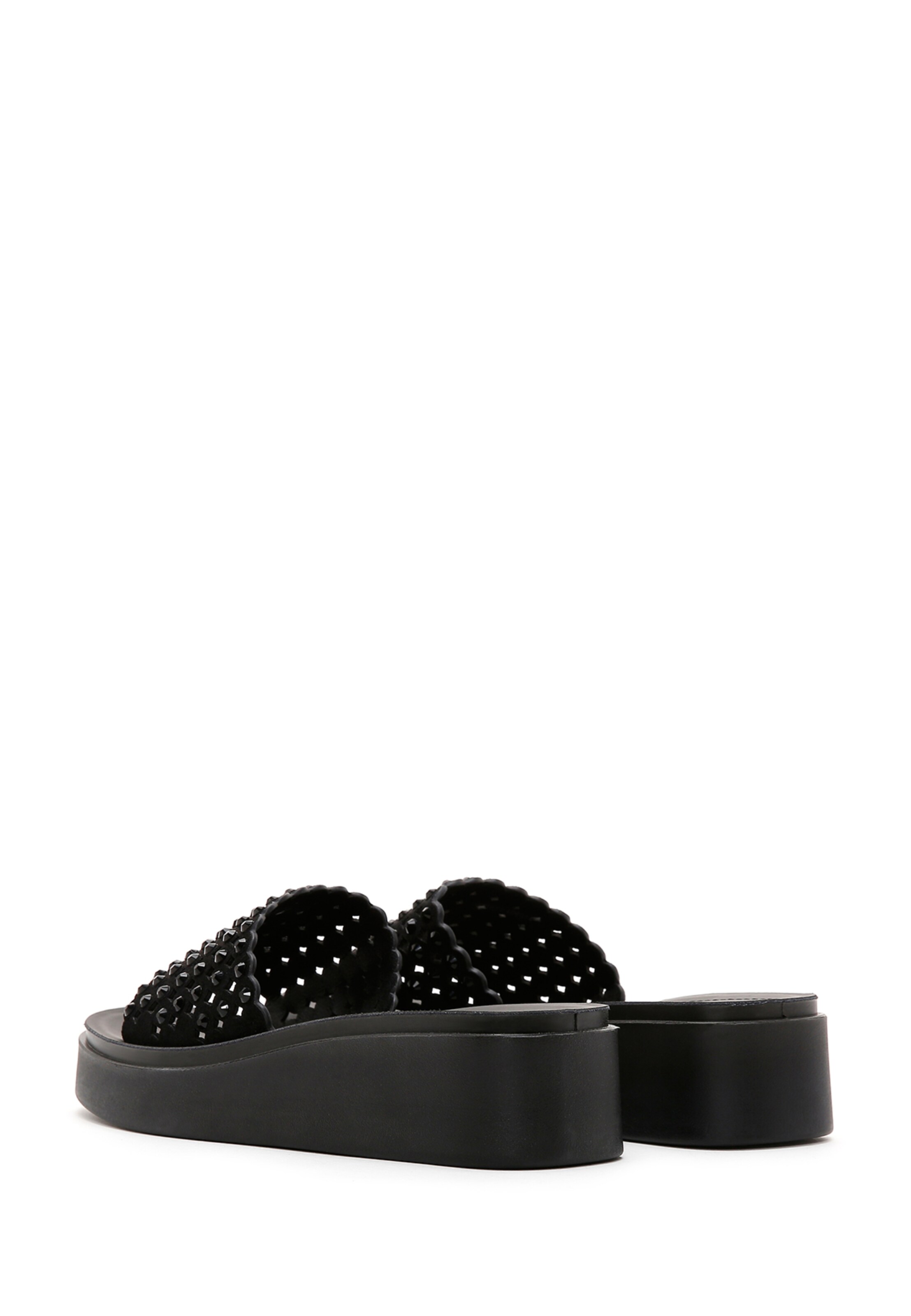 Derimod Mules in Black