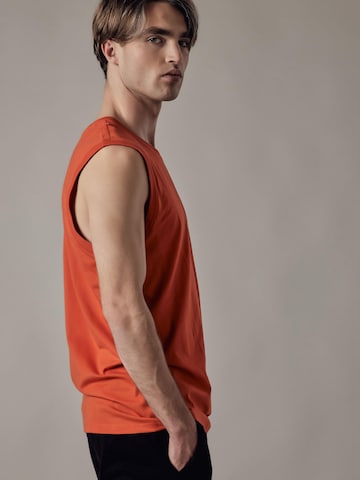 Maglietta 'Canotta' di OWN Off With Nature in arancione