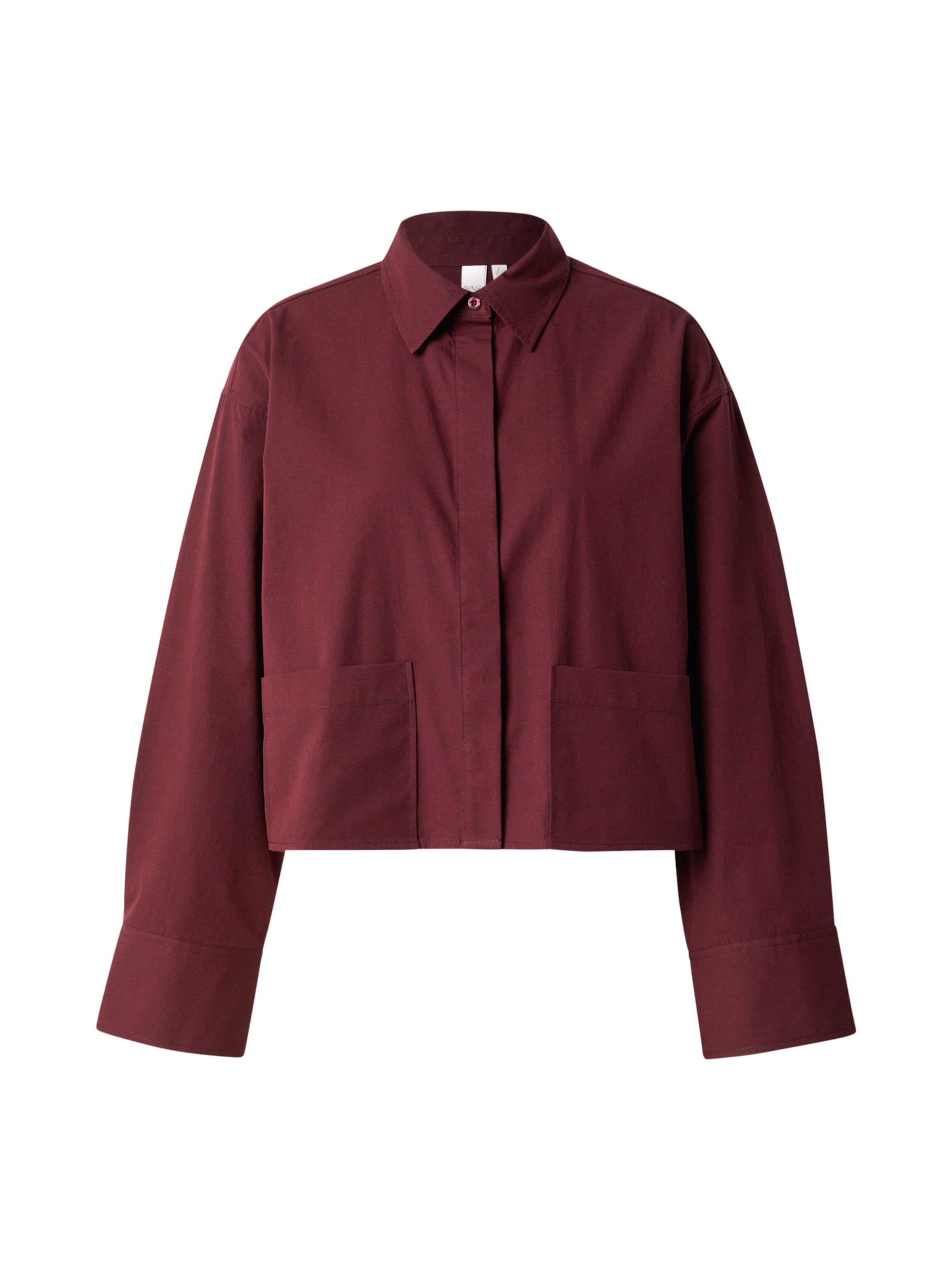 YAS Halenka 'YASLEE' – červená: přední strana