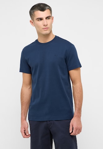 MUSTANG T-Shirt 'Allen' in Blau