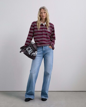 Maglietta di Scalpers in rosso