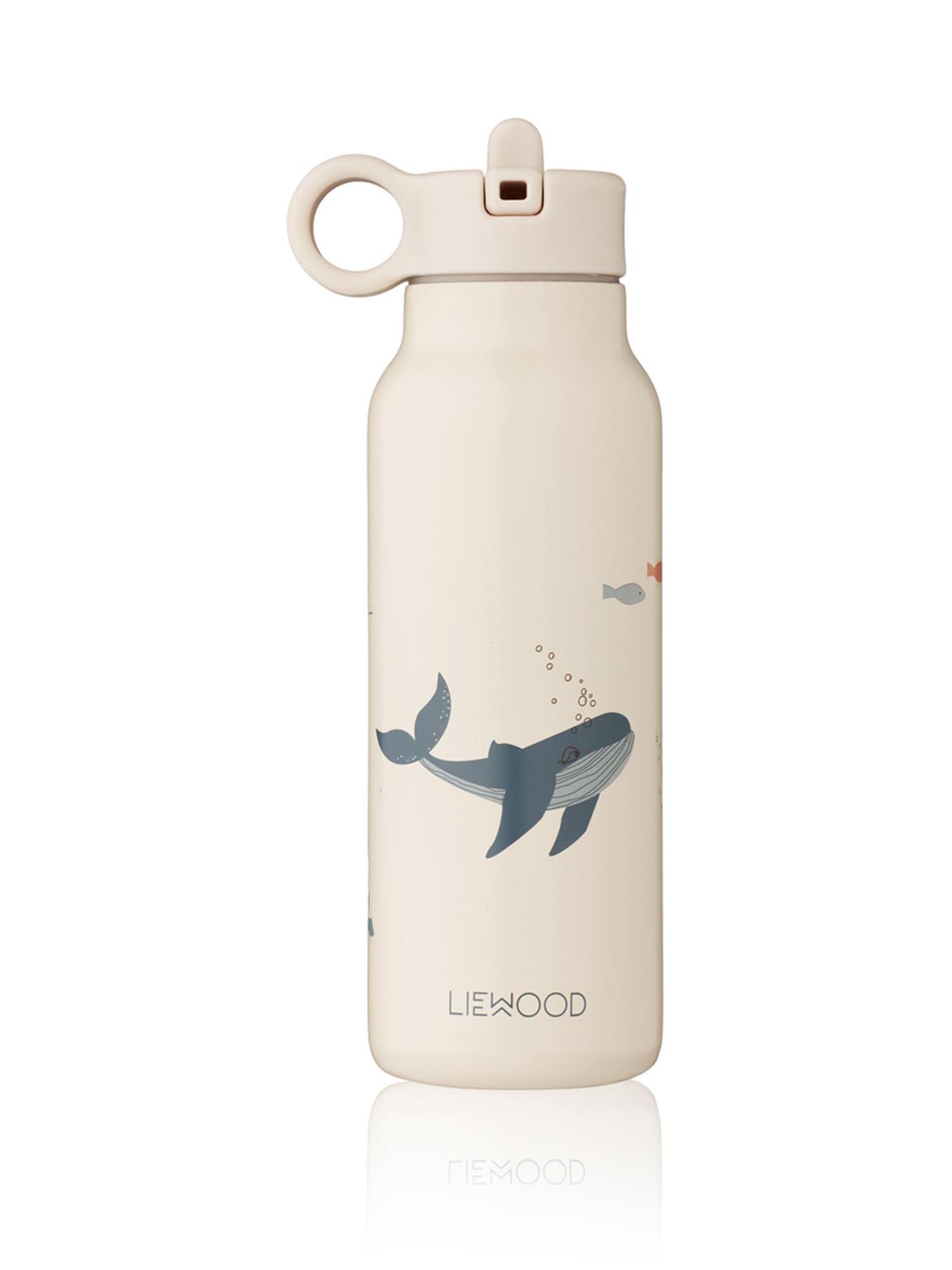 Liewood Steklenica za pijačo | bež barva: sprednja stran