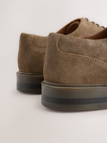 Scarpa stringata di Next in marrone