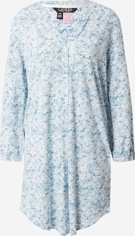 Lauren Ralph Lauren Nachthemd in Blau: predná strana