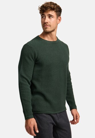 INDICODE JEANS Trui ' Petri ' in Groen