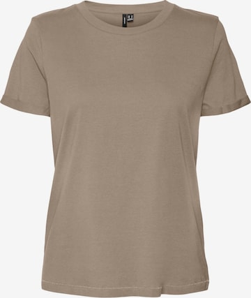 Maglietta 'VMPaula' di VERO MODA in beige: frontale