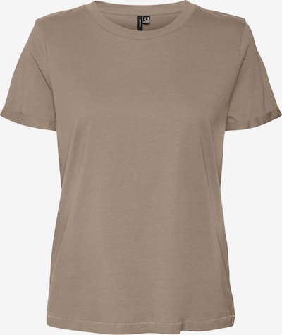 Marškinėliai 'VMPaula' iš VERO MODA, spalva – tamsi smėlio, Prekių apžvalga