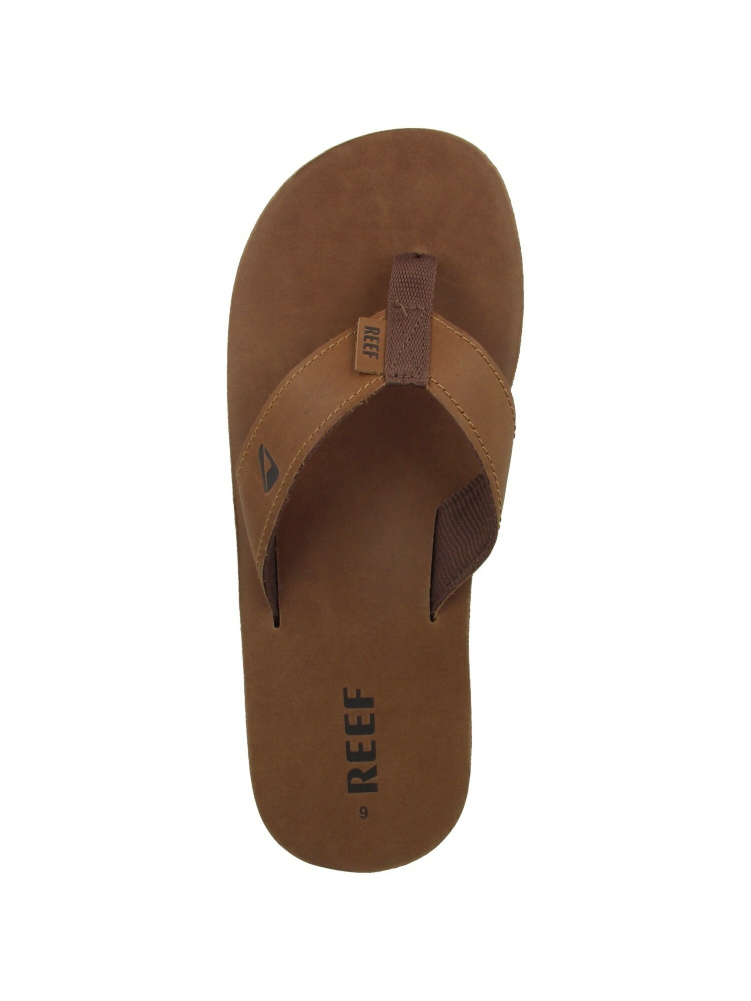 REEF T-bar sandals in Brown