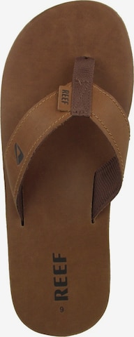 REEF T-Bar Sandals in Brown