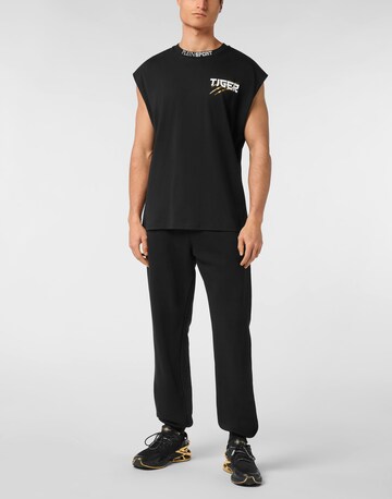 Plein Sport Shirt 'Tiger' in Black