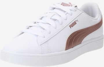 PUMA - Zapatillas deportivas 'Rickie Classic' en blanco: frente