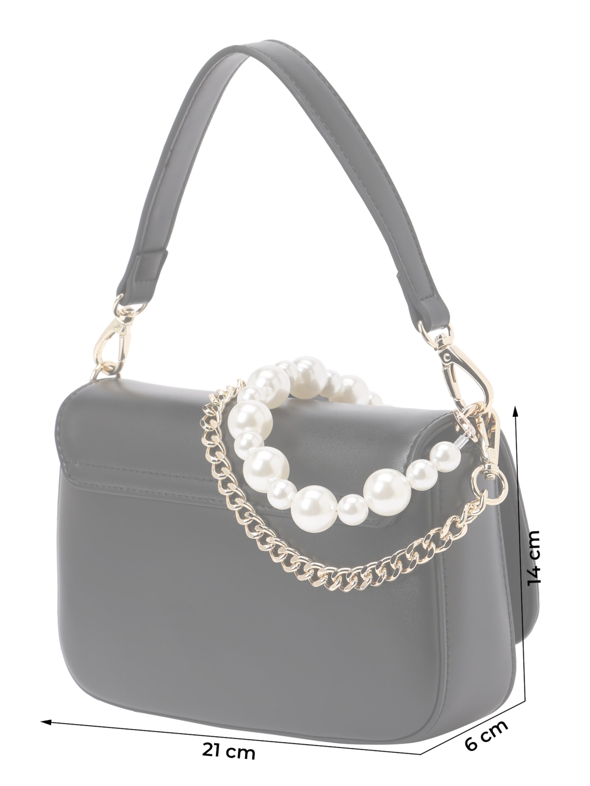 Seidenfelt Чанта за през рамо 'Tydal' в черно