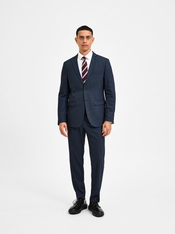 SELECTED HOMME Regular fit Business blazer 'Timelogan' in Blue