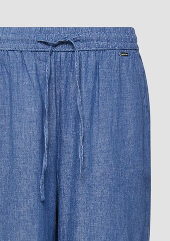 s.Oliver Wide leg Trousers in Blue