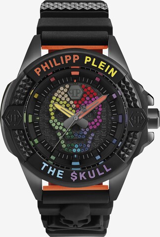 Philipp Plein Analoog horloge in Zwart: voorkant