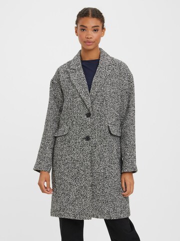 Manteau mi-saison 'Roselle' VERO MODA en gris : devant