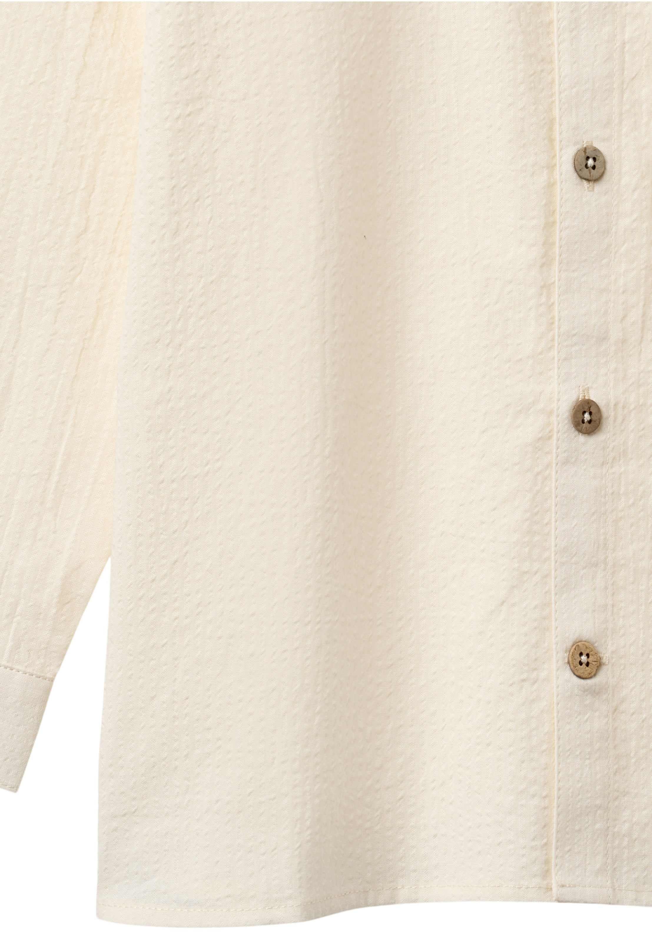 Coupe regular Chemise 'Oscar' WHEAT en beige