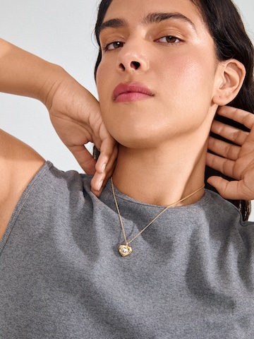 Chaîne 'NOVA' Pilgrim en or : devant