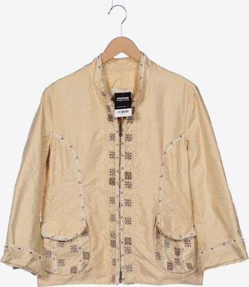 Ermanno Scervino Jacke XL in Beige: predná strana