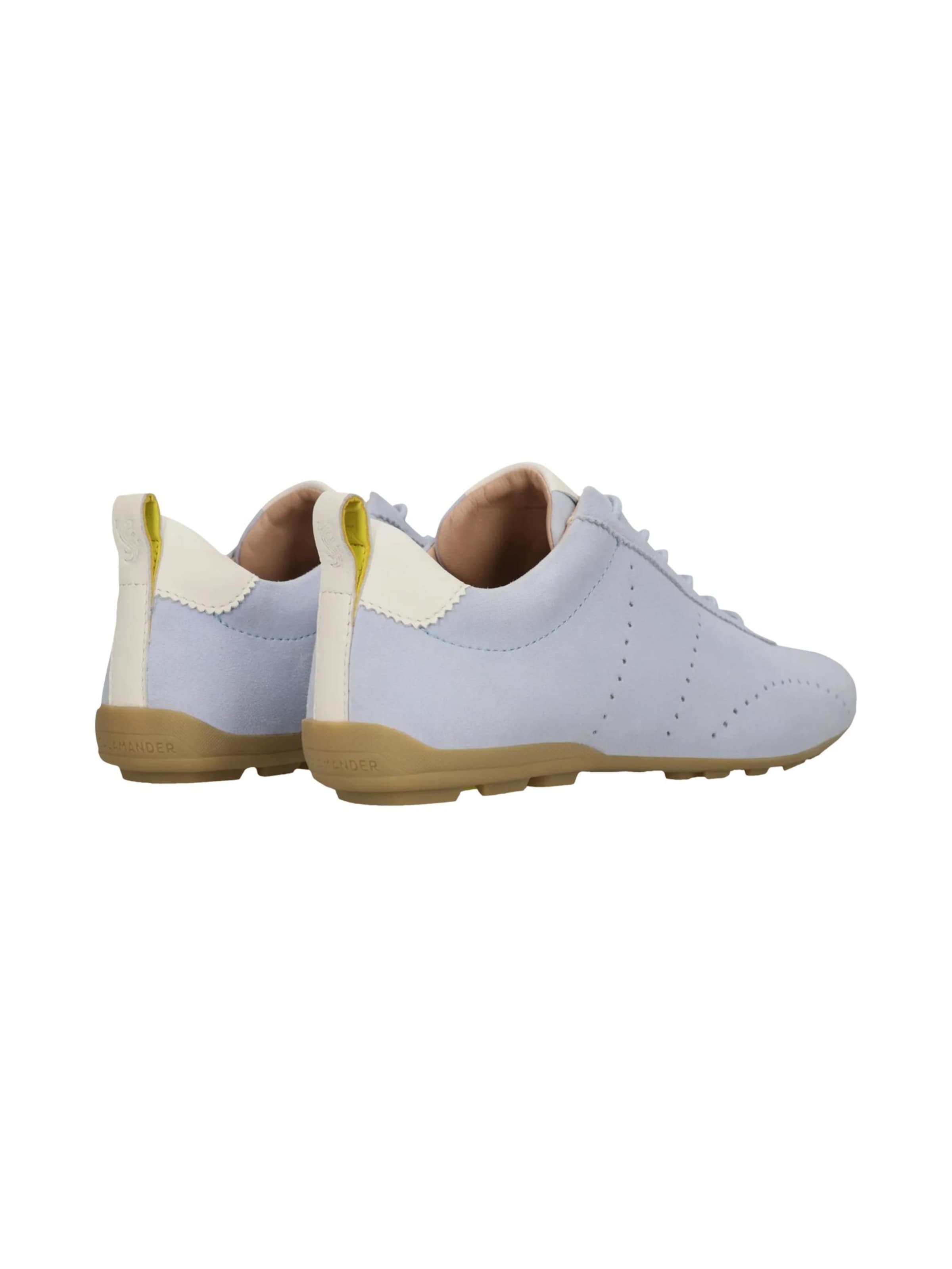 Baskets basses SALAMANDER en bleu