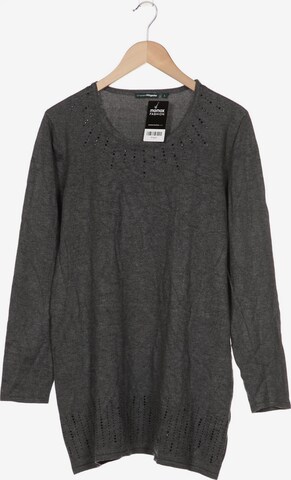 Charles Vögele Sweater & Cardigan in L in Grey: front