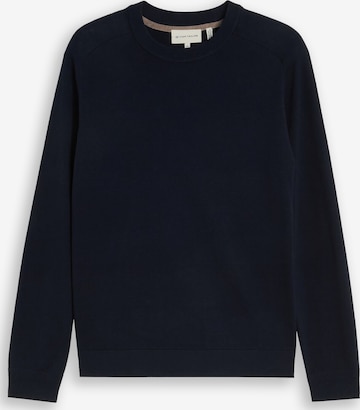 Pull-over TOM TAILOR en bleu : devant