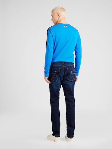 CAMP DAVID Regular Jeans in Blau