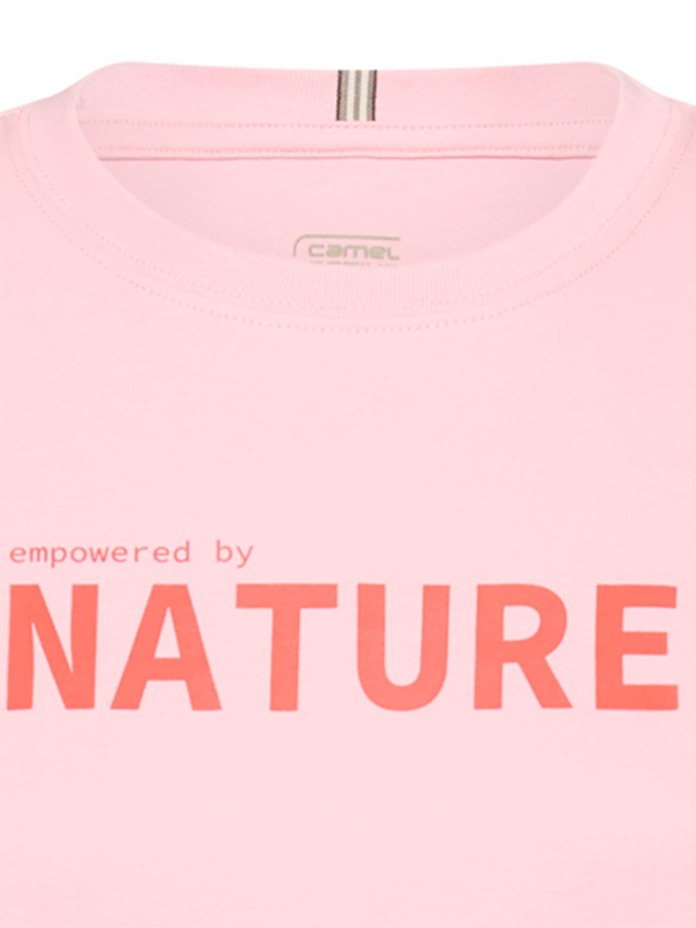 CAMEL ACTIVE Shirt in Pink