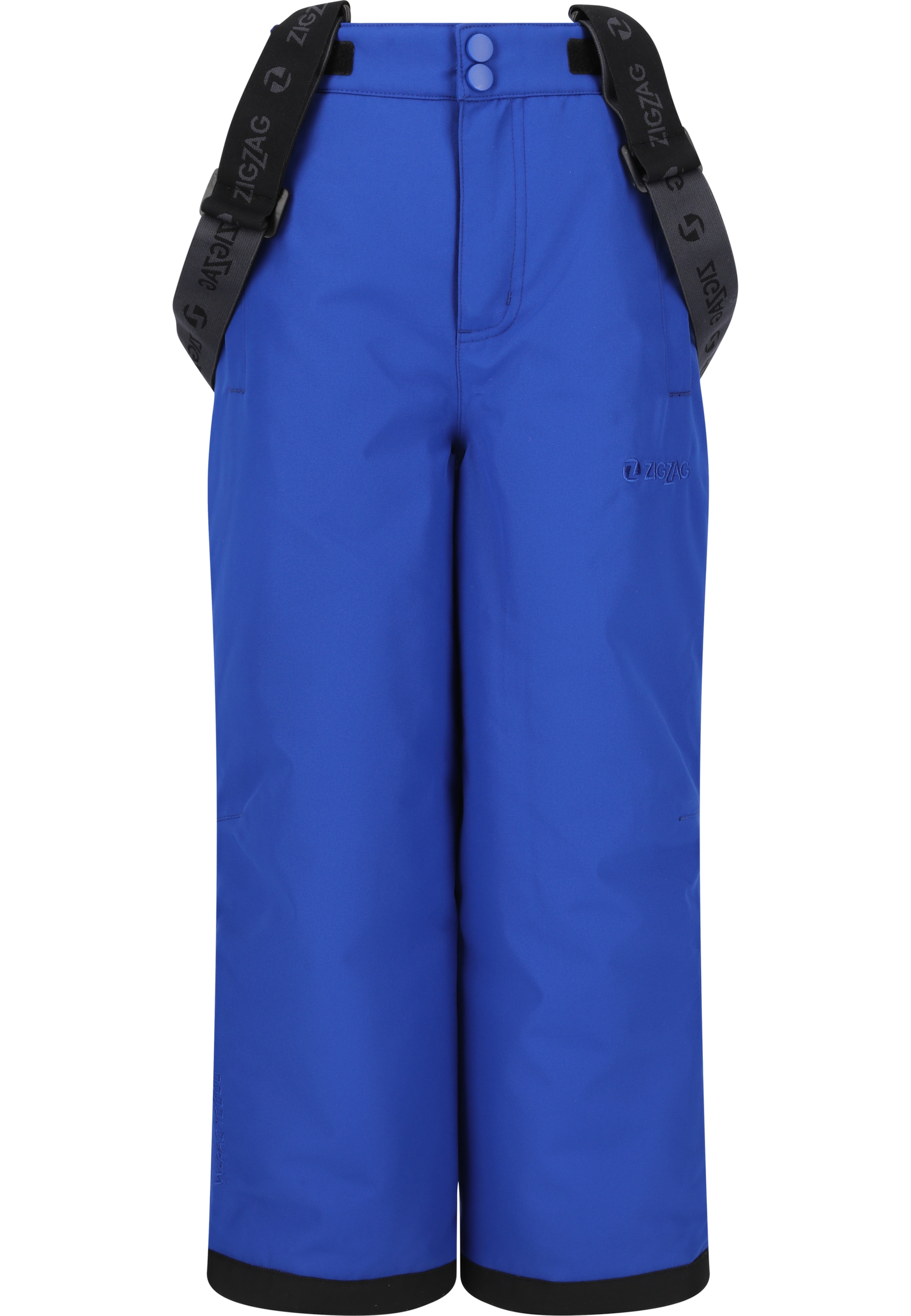 ZigZag Regular Skihose 'Soho' in Blau: Vorderseite