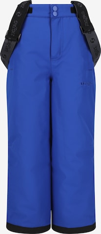 ZigZag Skihose 'Soho' in Blau: Vorderseite