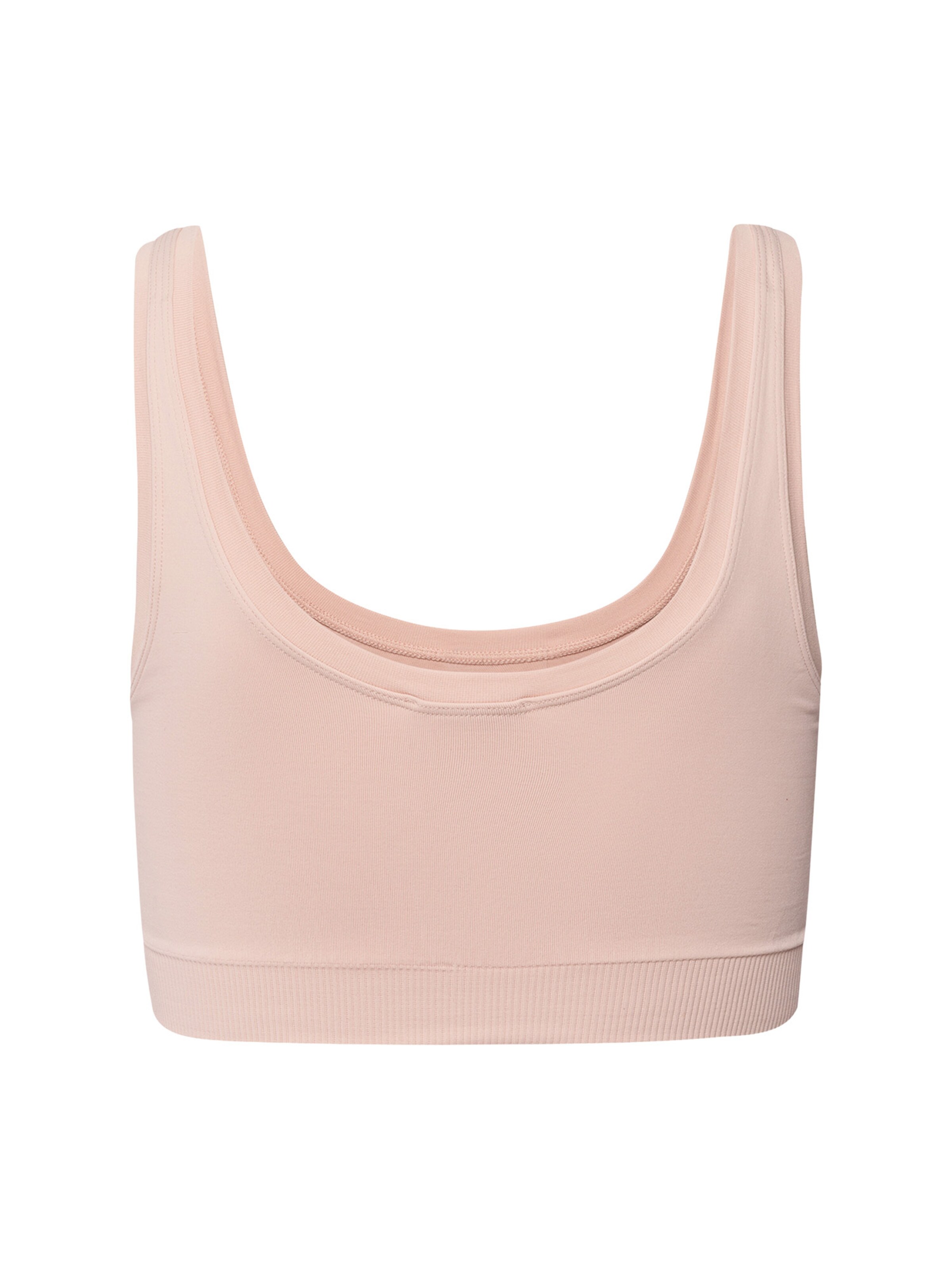 Hanro Bralette Bra ' Touch Feeling Padded ' in Pink