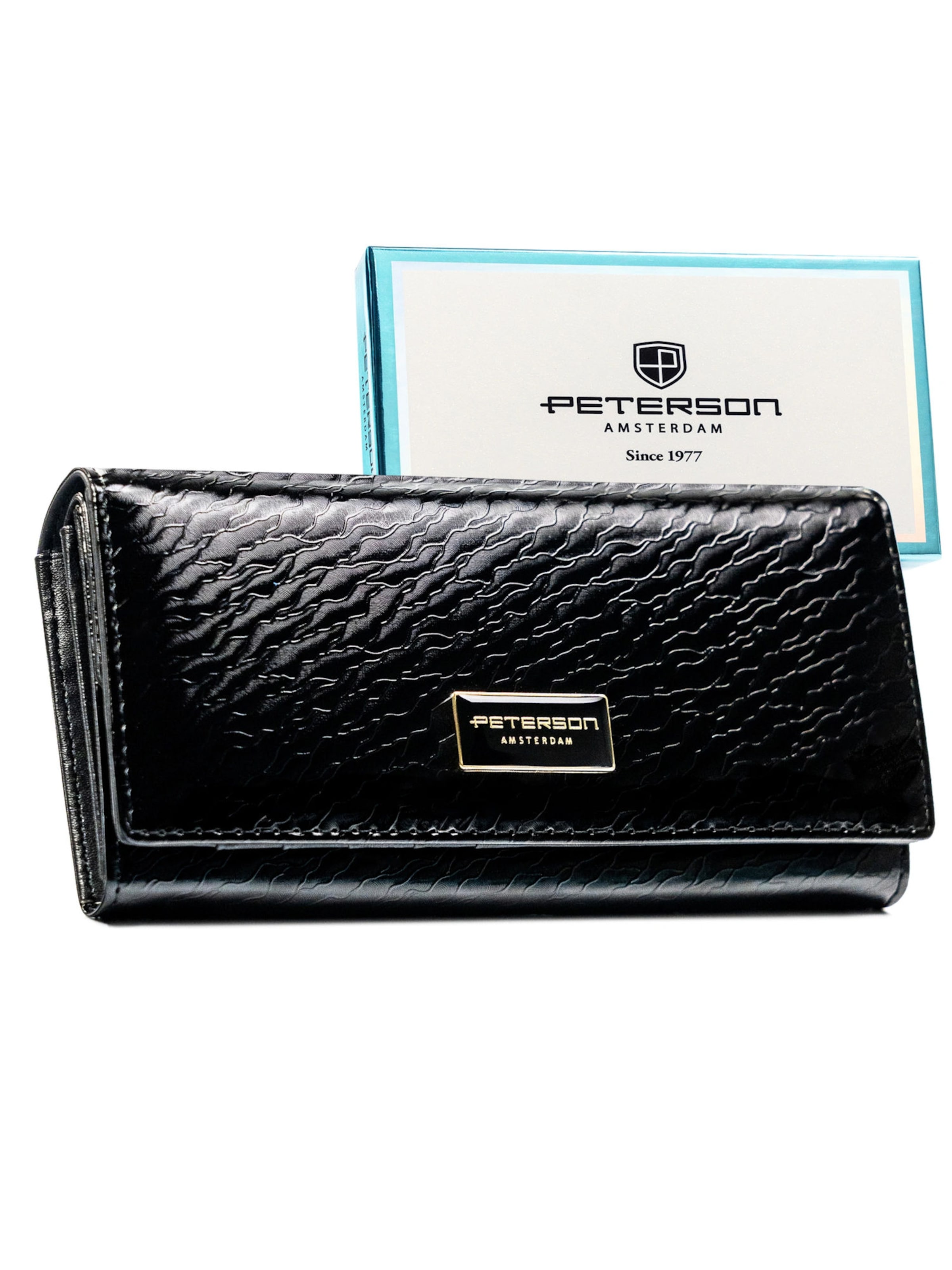 Tomshop24-7 Wallet 'Peterson Viola RFID' in Black