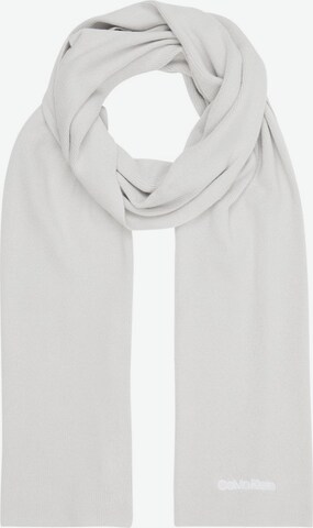 Calvin Klein Scarf 'Essential' in Grey: front