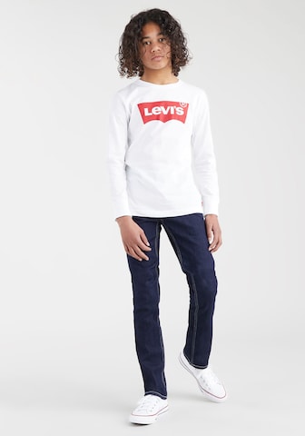 Skinny Jean '510 Jean' Levi's Kids en bleu